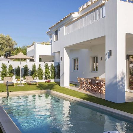 The Quad Luxury Villas Ligia Eksteriør billede
