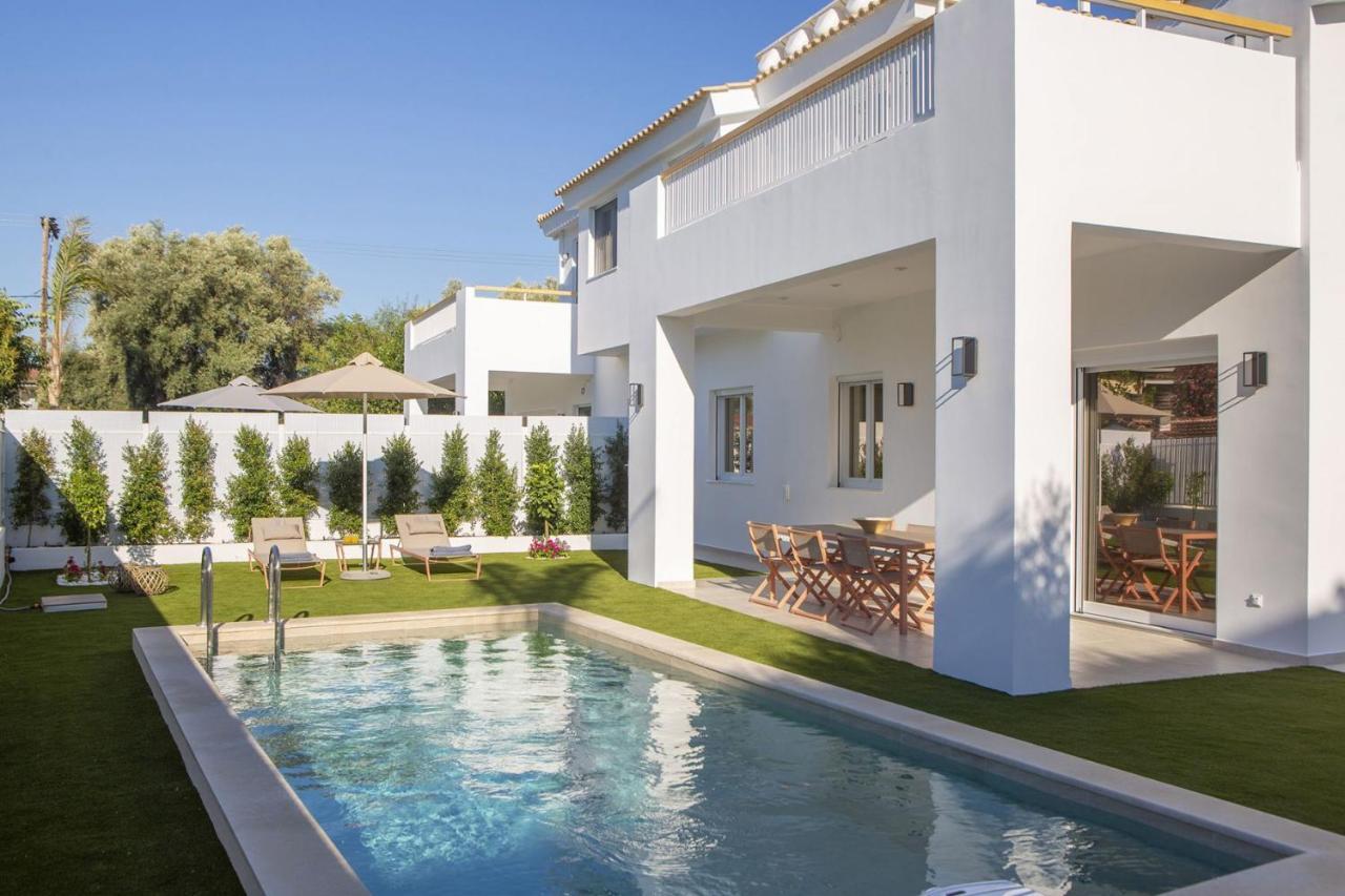 The Quad Luxury Villas Ligia Eksteriør billede