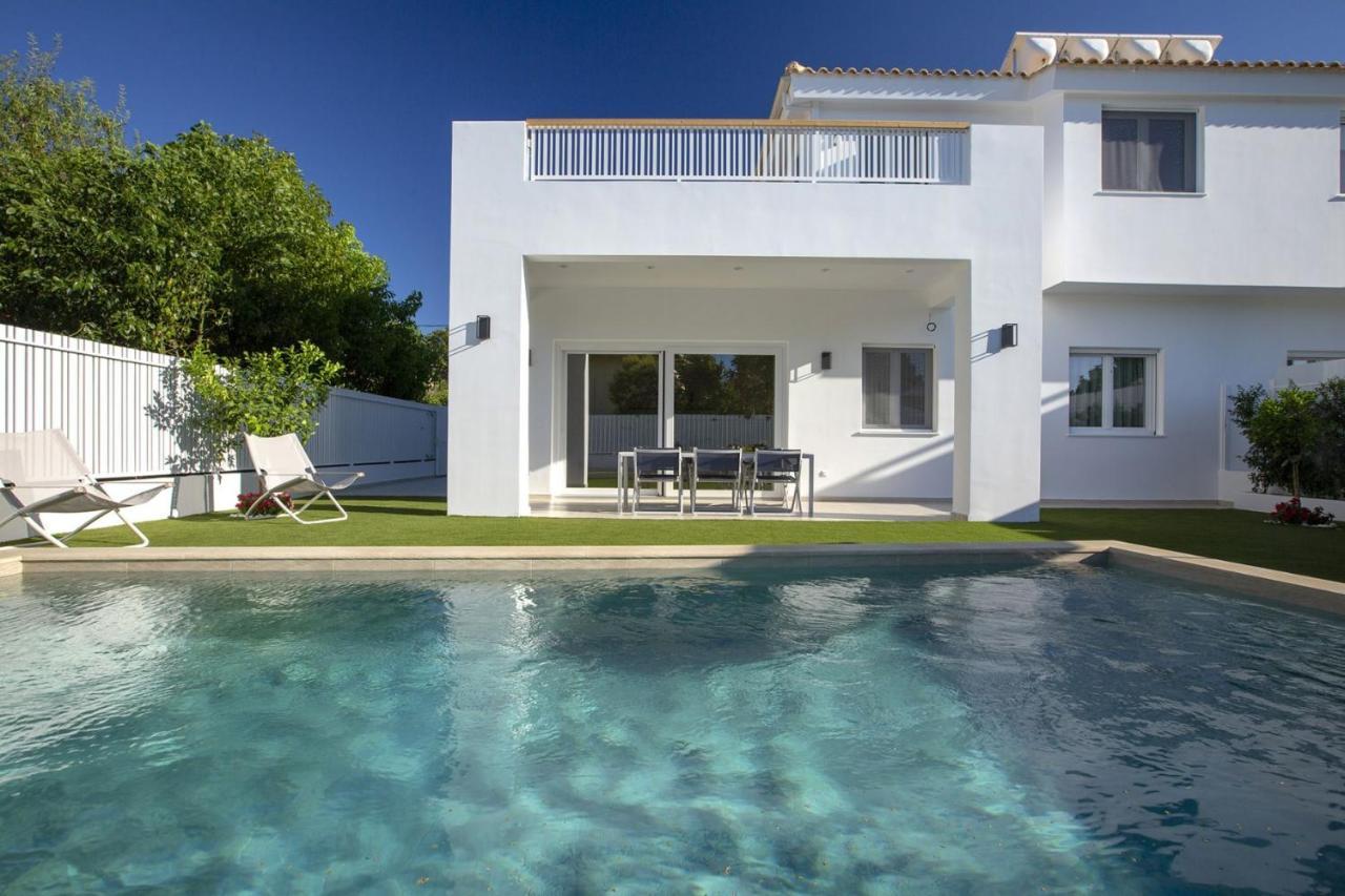 The Quad Luxury Villas Ligia Eksteriør billede
