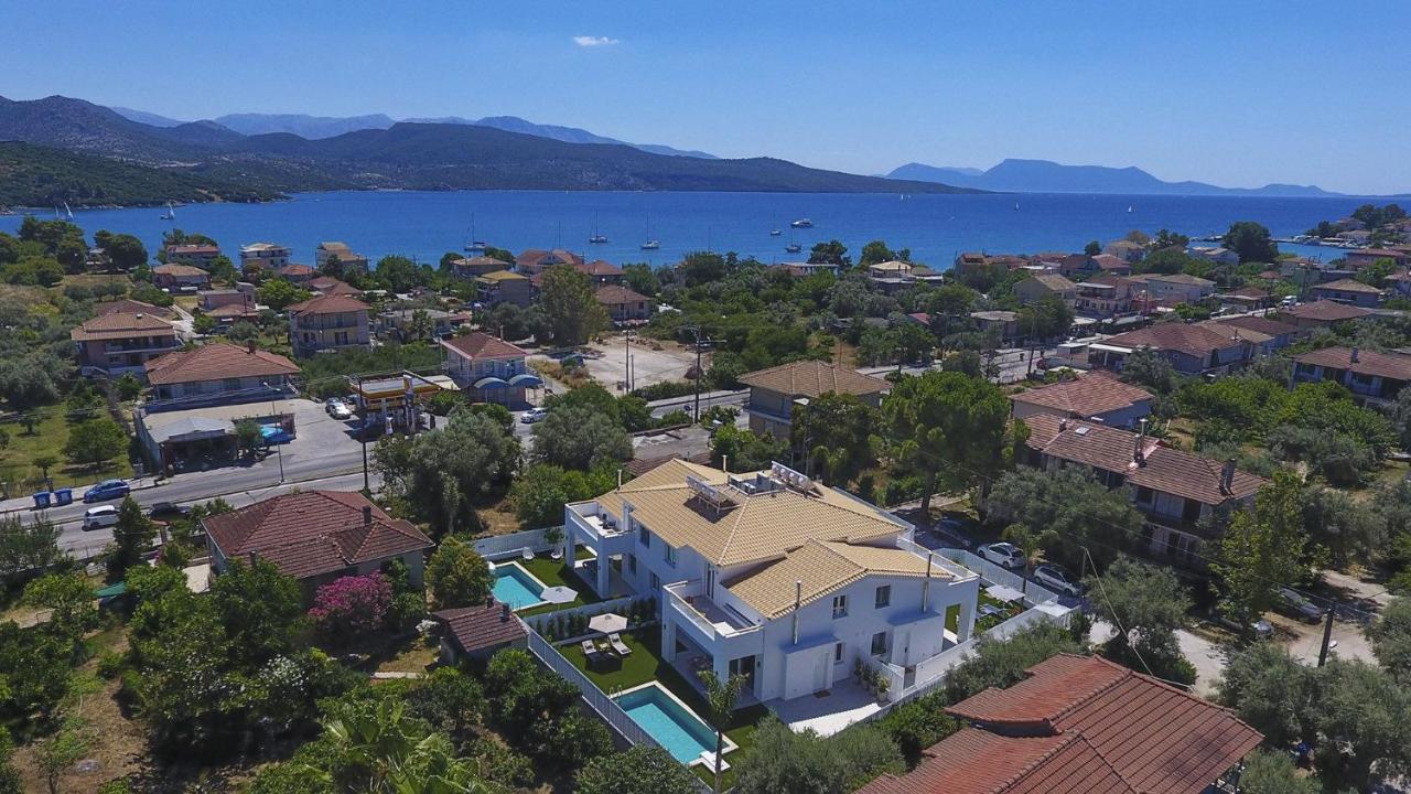 The Quad Luxury Villas Ligia Eksteriør billede